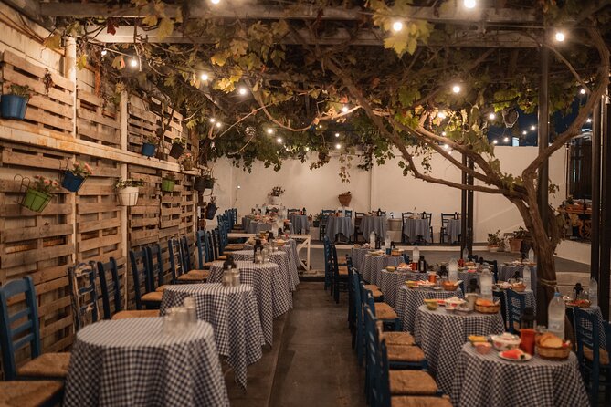 The Greek Wedding Show - Santorini - Refreshments Included in the Package