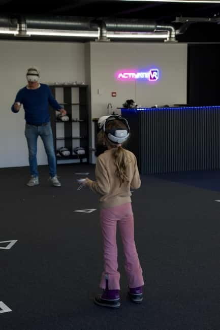 The Hague: Activate VR Arcade Entry Ticket - Key points / Takeaways