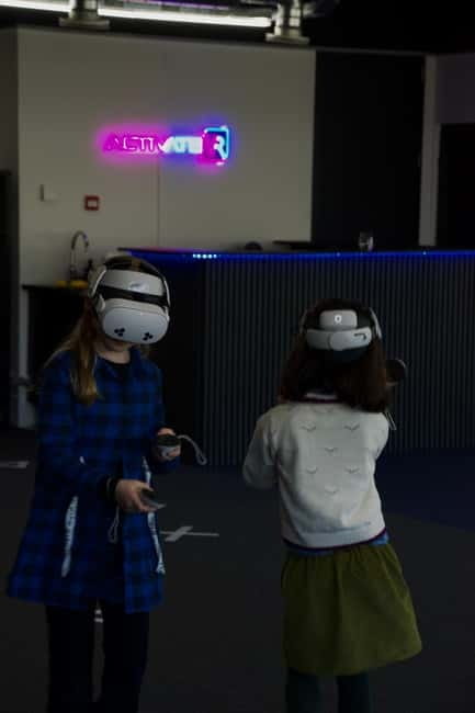 The Hague: Activate VR Arcade Entry Ticket - Is It Worth the Price?