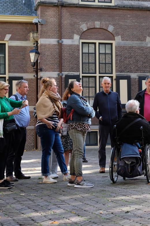 The Hague: City Walking Tour - Exploring The Hague: A Walk Through History and Royalty