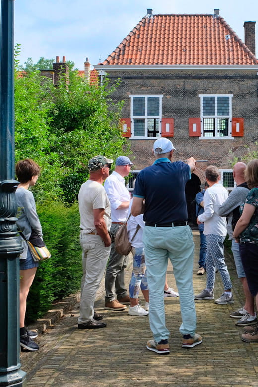 The Hague: Courtyard Walking Tour - The Value of the Experience