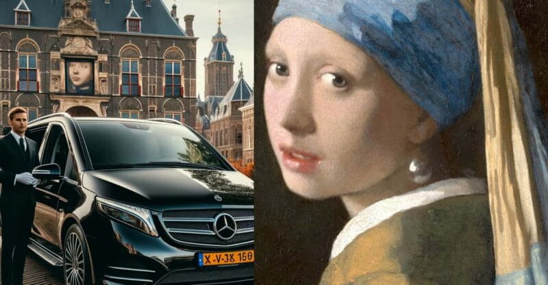 The Hague & Delft: The Girl with the Pearl Earring - Exploring Delft in Style and Substance
