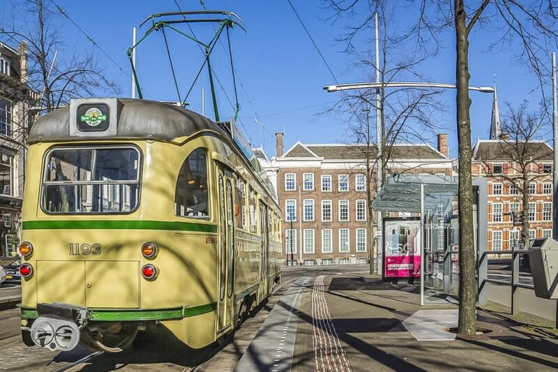 The Hague: Hop-on Hop-off Old-Fashioned Heritage Tram Tour - Key points / Takeaways