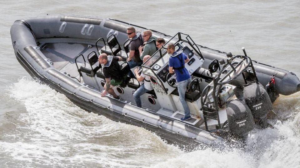 The Hague: Scheveningen Beach RIB Speedboat Tour - Highlights of the Experience