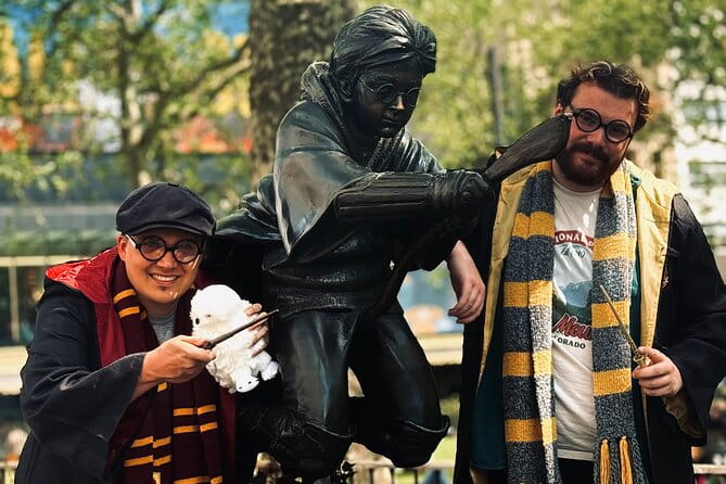 The Harry Potter Walking Tour with Potter-Vision - Price and Logistics: A Good Investment