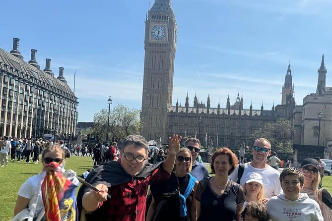 The Harry Potter Walking Tour with Potter-Vision - Frequently Asked Questions