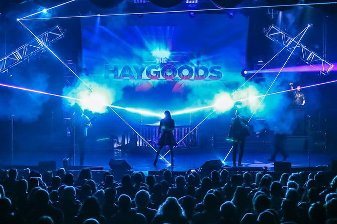 The Haygoods: Bransons Most Popular Show - Audience Feedback