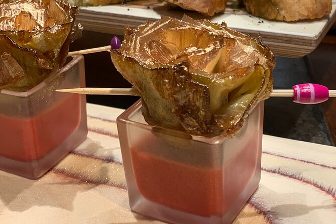 The High End Food Tour of Bilbao With a Local - Pairing Wines and Drinks