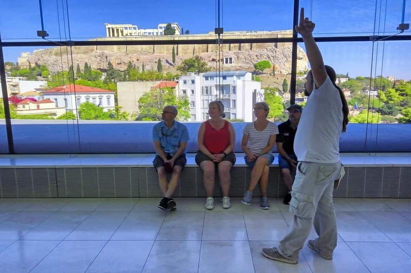 The Highlights of Athens Private Guided Tour with Lunch - Key points / Takeaways