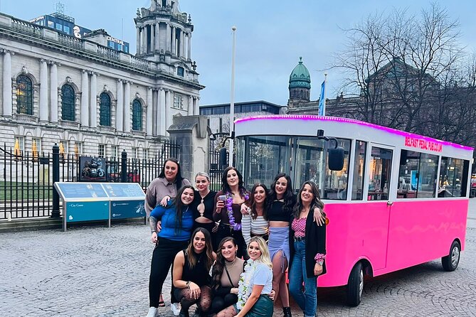 The Hippy Bike Fully Enclosed Party Bike Tour (Private Bike) - Capacity and Accessibility