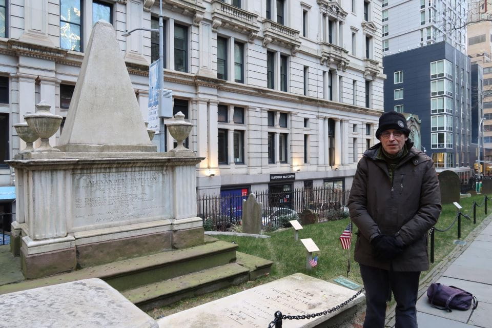 The History of Old New York - The Former Slave Market