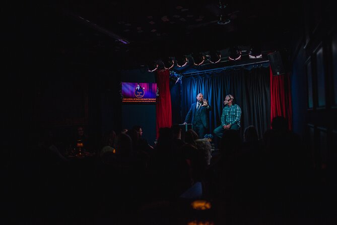 The House Magicians Comedy & Magic Show at Smoke & Mirrors Friday 8pm - Audience and Accessibility