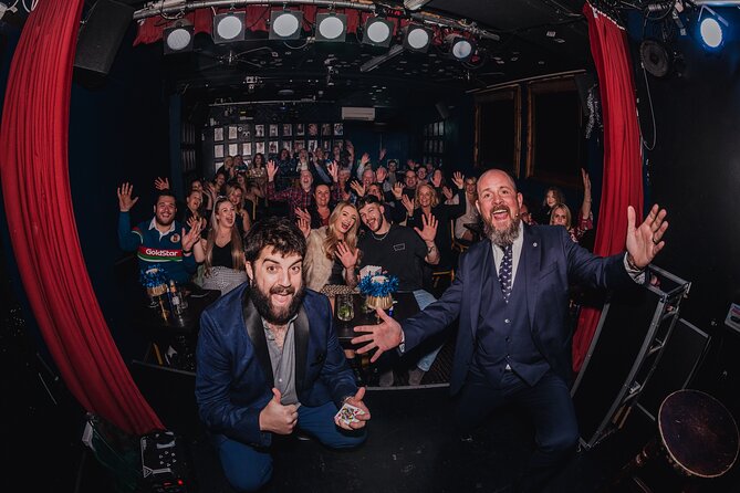 The House Magicians Comedy & Magic Show at Smoke & Mirrors Friday 8pm - Ticketing and Reservations