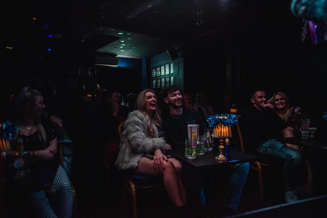 The House Magicians Comedy & Magic Show at Smoke & Mirrors Friday 8pm - Important Details to Note