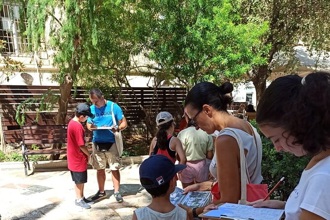 The Hunt of the Olympian Gods, scavenger hunt for families, prive - FAQ