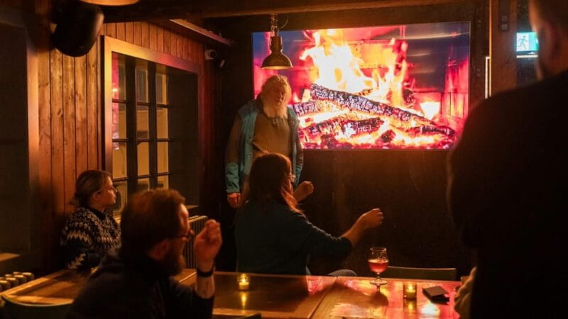 The Icelandic Storyteller - Captivating and Authentic: The Icelandic Storyteller Experience in Reykjavik