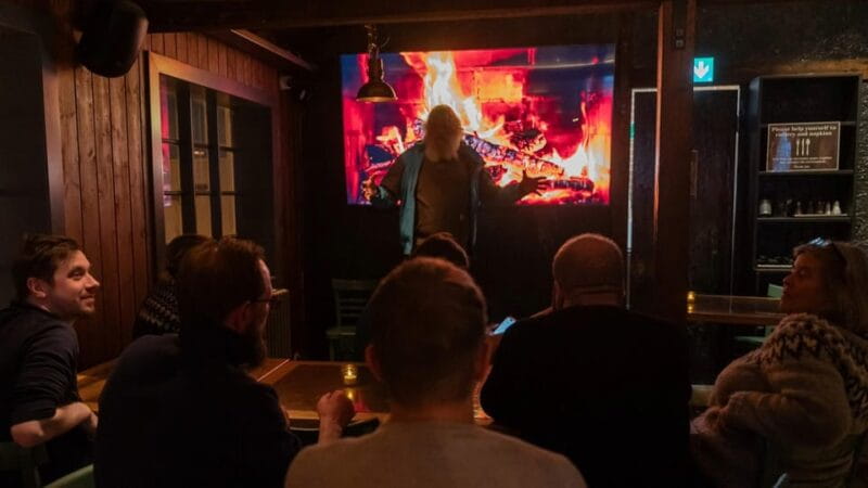 The Icelandic Storyteller - Content and Storytelling: Tales Passed Down Through Generations