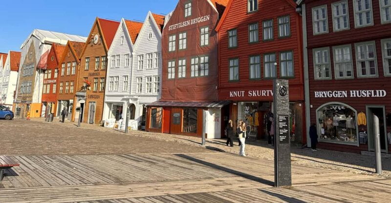The influence of Bergen in Norways development, city tour - Key Points and Takeaways