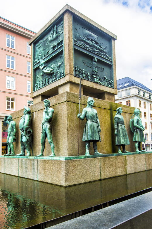 The influence of Bergen in Norways development, city tour - FAQ