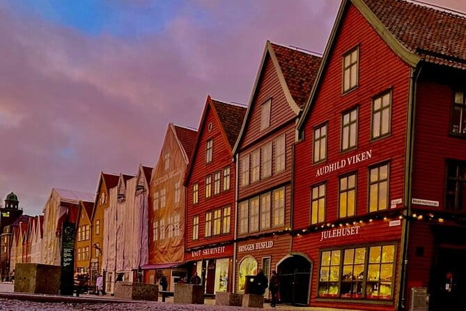 The influence of Bergen in Norway's development, city tour - Key Points / Takeaways