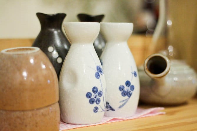 The Japanese Sake Experience - The Sake Tasting Experience