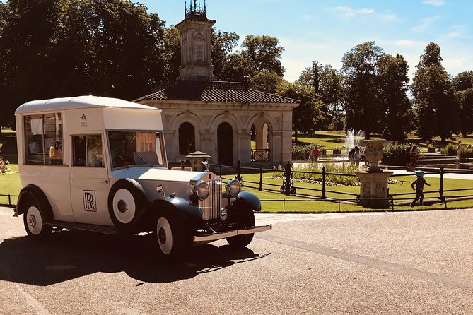 The Kensington Palace Gardens Royal High Tea - Sandwiches, Scones, and Cakes