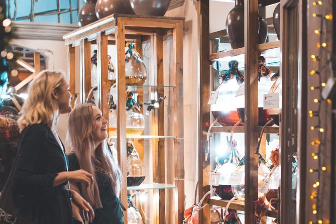 The Krakow Vodka Tour - Just The Basics