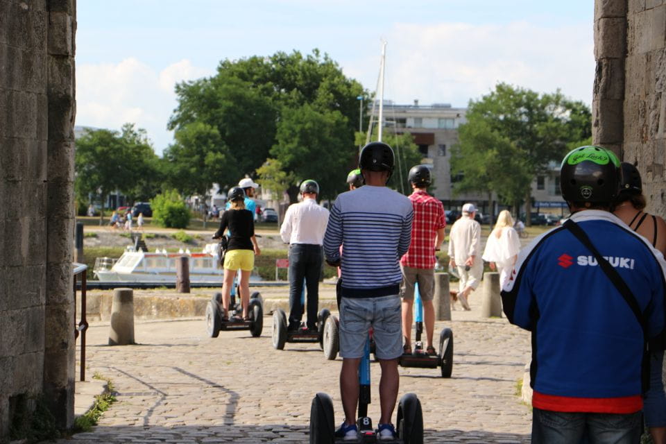 The La Rochelle Seaside Segway Tour - 1h - Meeting Point and Transport