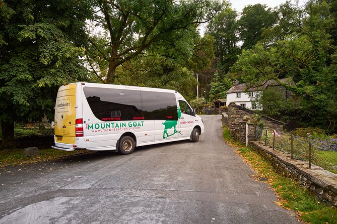 The Lake District From Manchester - Additional Information