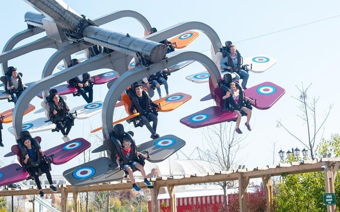 The Land of Legends at Night From Antalya - Key Points