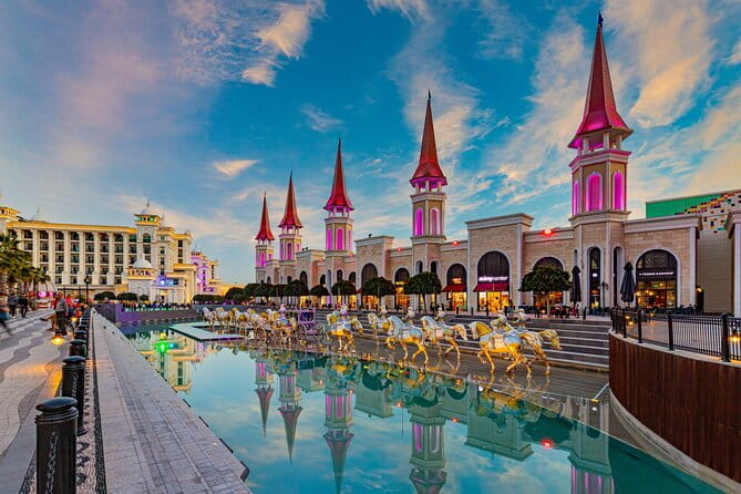 The Land of Legends at Night From Antalya - The Experience in Detail