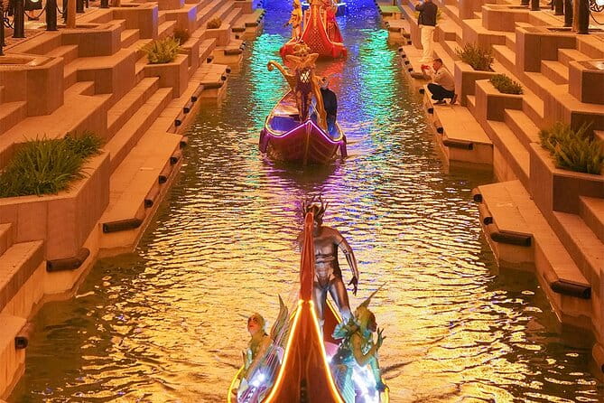 The Land of Legends Night Show Transfer From Antalya - Key points/Takeaways