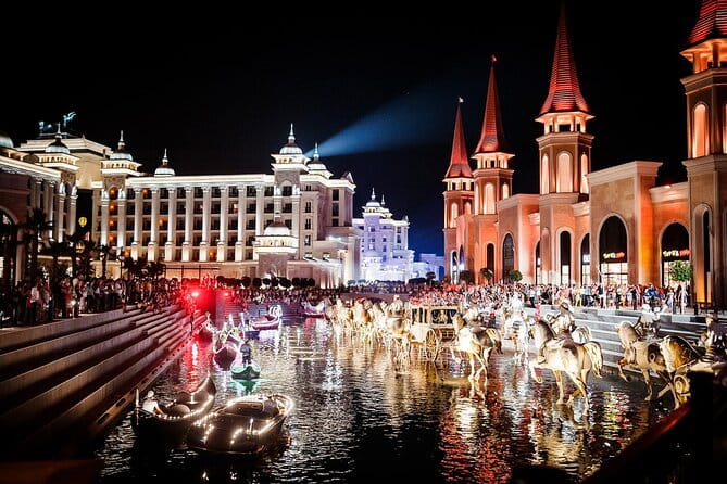 The Land of Legends Night Show Transfer From Antalya - Who Will Love This Experience?