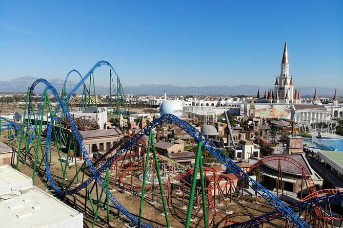 The Land of Legends Theme Park with Transfer from Side - A Showstopper: Dolphin & Beluga Performances