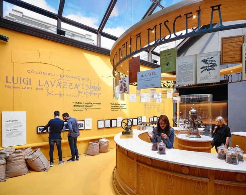 The Lavazza Cloud: Discover the World of Coffee Like Never Before - Exploring the Five Thematic Areas