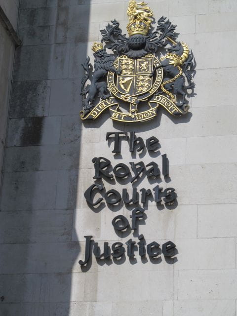 The Law in London: Half-Day Walking Tour - Admissions and Inclusions