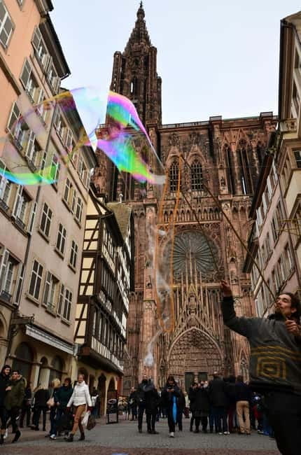 The legends and mysteries of Strasbourg: Guided tour - Key points / Takeaways