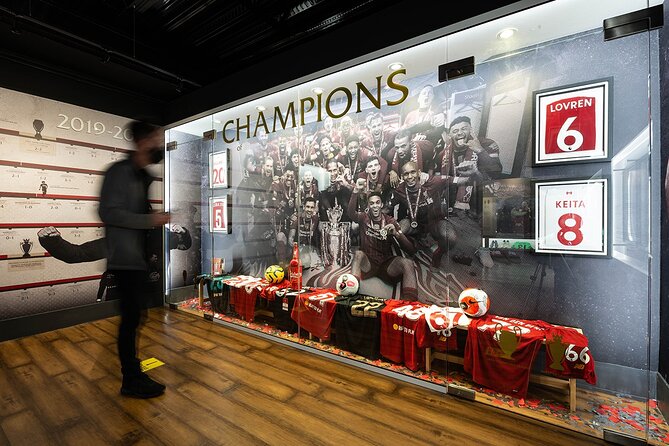 The LFC Stadium Tour - Children
