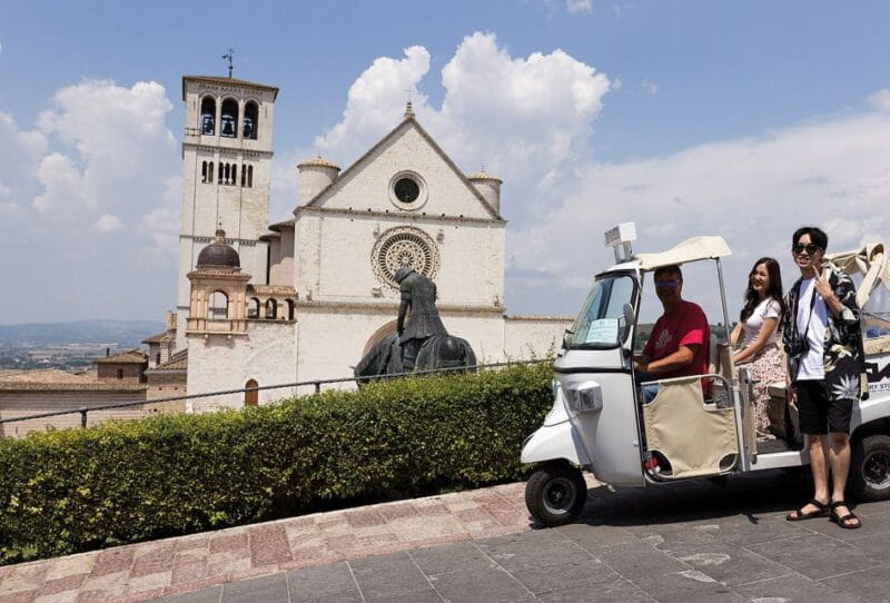 The Life of Saint Francis Tour by Tuk Tuk: English & Spanish - What to Expect: A Step-by-Step of the Assisi Journey