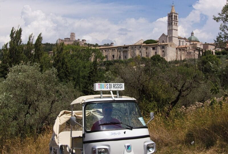 The Life of Saint Francis Tour by Tuk Tuk: English & Spanish - Practical Tips for Your Assisi Tour