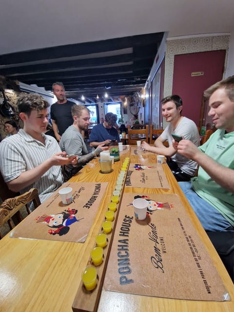 The Lisbon Tipsy Quest - Exploring Lisbon in a Different Way: The Tipsy Quest Experience