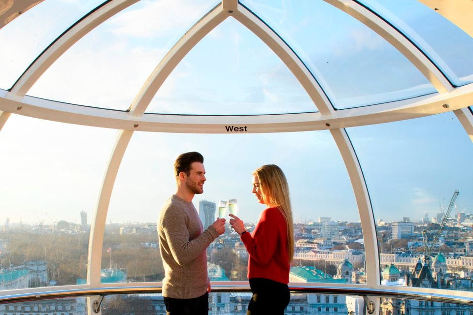 The London Eye Champagne Experience - Pricing and Booking for the Champagne Experience