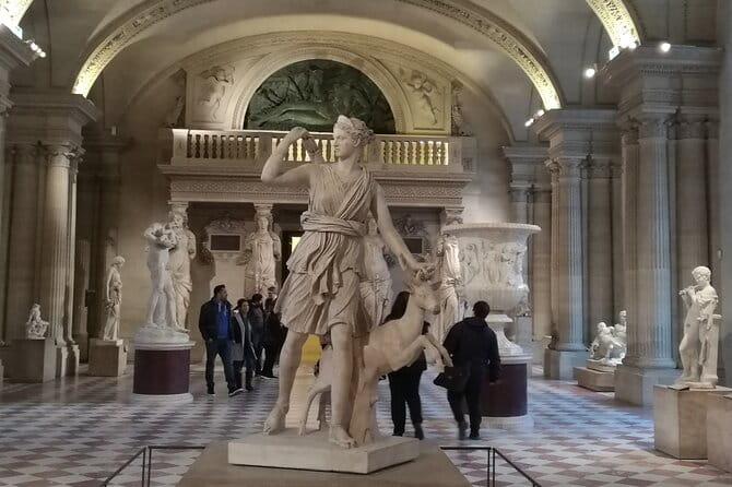 The Louvre for the first time. A Private Guided Tour - Key points / Takeaways