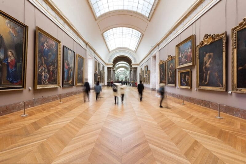 The Louvre Museum - PRIVATE TOUR - The Sum Up