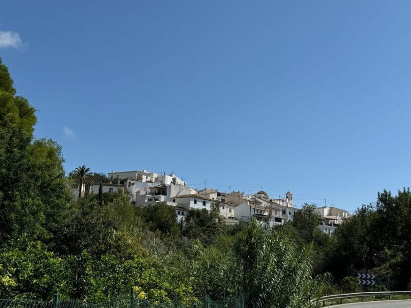 The Magnificent 7 day trip - Polop: A Quiet Village with Literary Roots