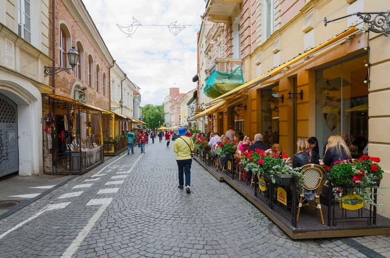 The Majestic and Royal Vilnius Walking Tour - The Sum Up
