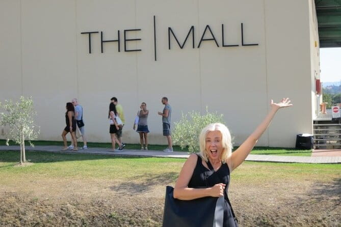 The Mall Outlet Florence from Rome: Luxury Shopping Day Tour - An In-Depth Look at the Shopping Tour Experience