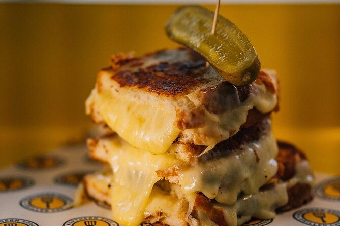 The Manchester Cheese Crawl - Just The Basics