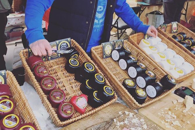 The Manchester Cheese Crawl - Booking Information