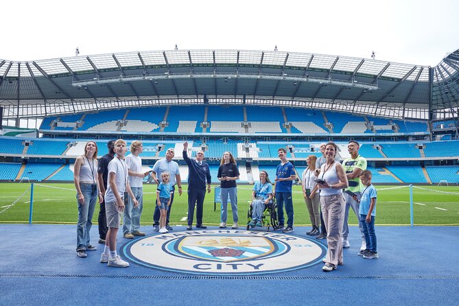 The Manchester City Stadium Tour - Just The Basics